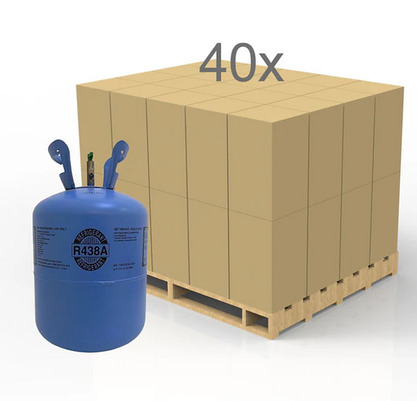 R-438A (MO99) Cooling System – 25 lb Cylinder