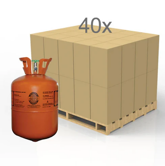 R-407C Cooling System – 25 lb Cylinder
